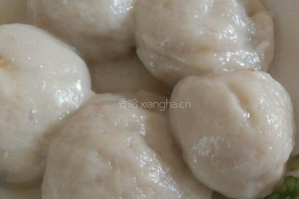 大肉馅汤圆的做法图解5
