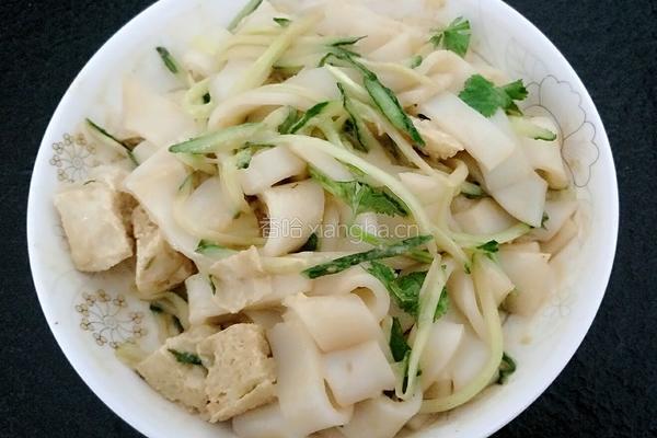 自制凉皮的做法图解10