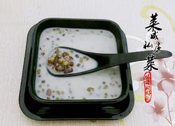 牛奶绿豆糖水