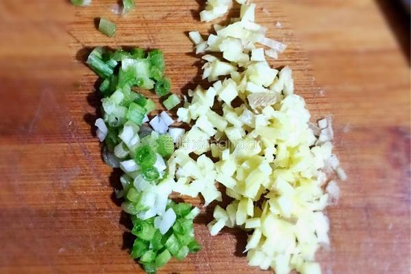香菇胡萝卜肉馅烧麦的做法图解3