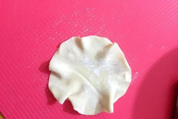 香菇胡萝卜肉馅烧麦的做法图解7