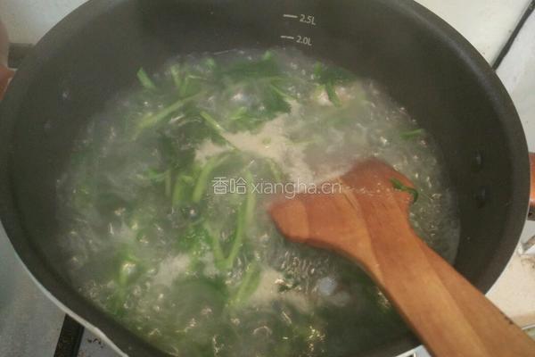 车螺芥菜猪骨汤的做法图解10