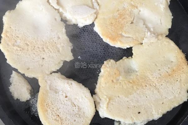 豆渣饼的做法图解2