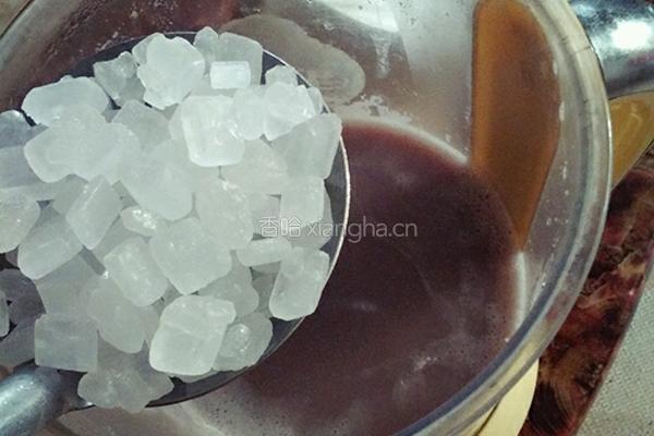 红豆浆的做法图解6