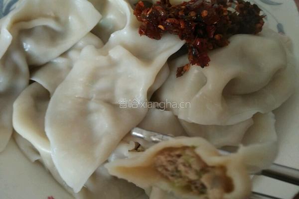 猪肉芹菜饺子的做法图解10