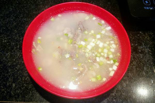 羊肉蔬菜汤――史上最简单