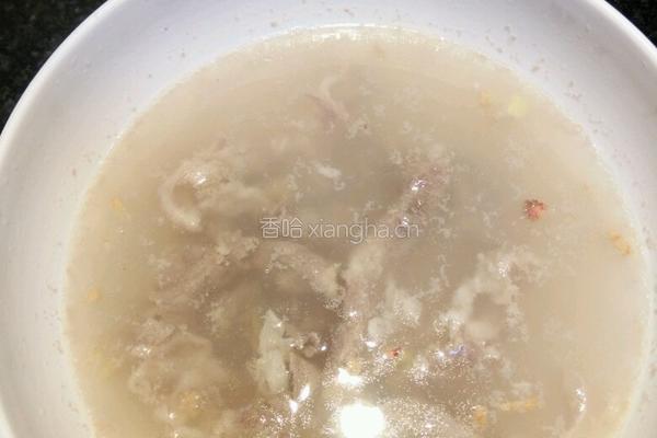 羊肉蔬菜汤――史上最简单的做法图解4