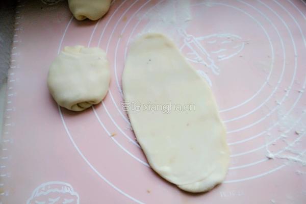 五香烫面香酥长夹烧饼的做法图解8