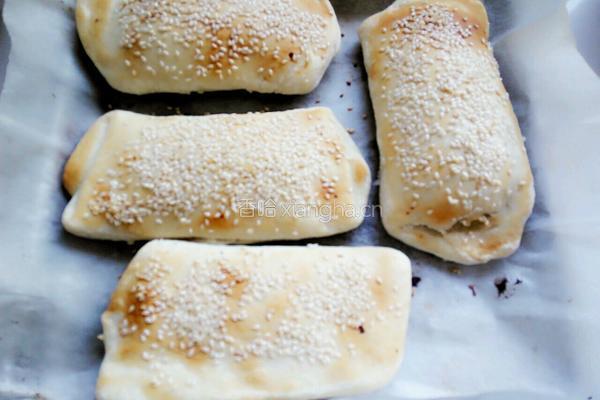 五香烫面香酥长夹烧饼的做法图解15