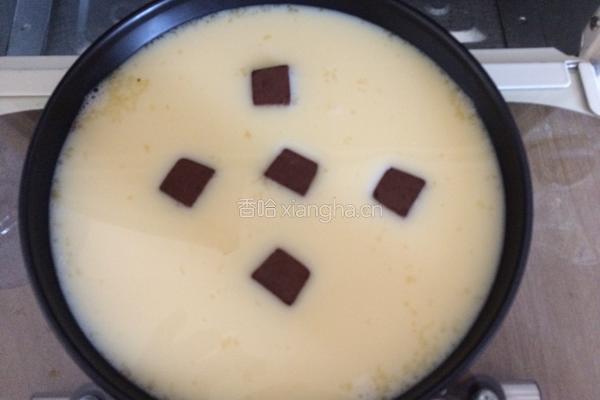 巧克力烤布蕾的做法图解6