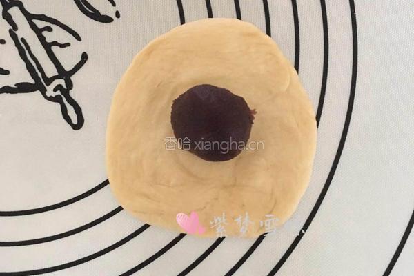 豆沙面包的做法图解10