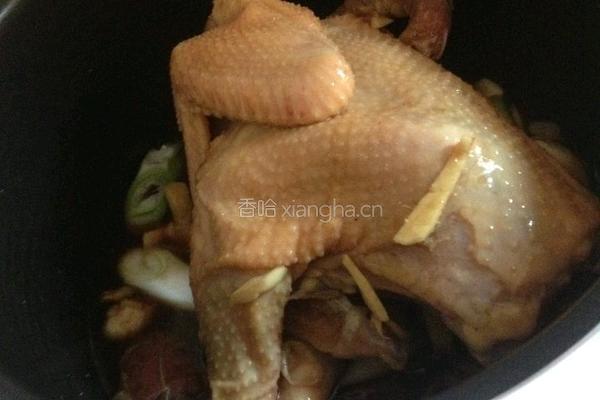 可乐盐焗鸡的做法图解4