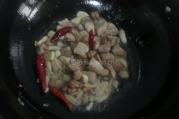 酸菜焖面的做法图解4