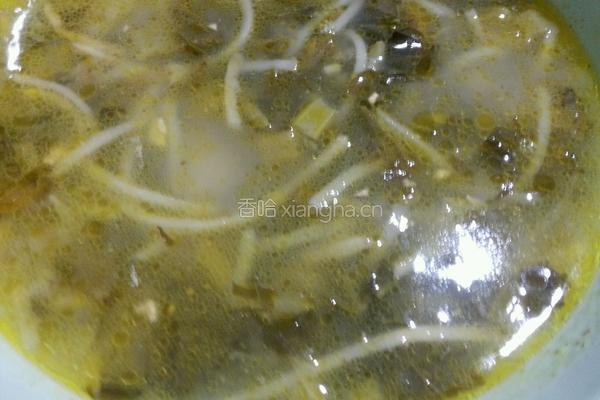 酸菜炒魔芋的做法图解3
