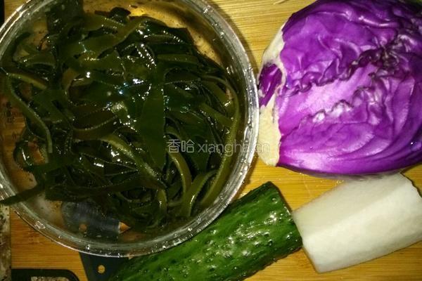 凉拌四丝的做法图解1