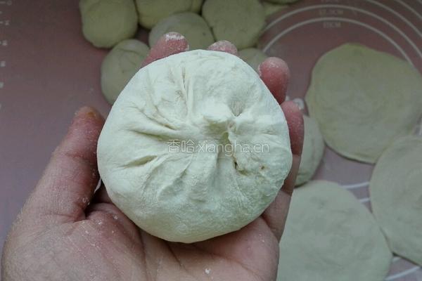 牛肉韭菜馅饼的做法图解7