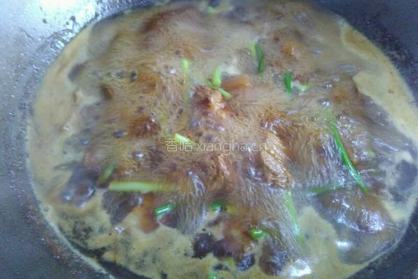 蒜苗烧肉的做法图解10
