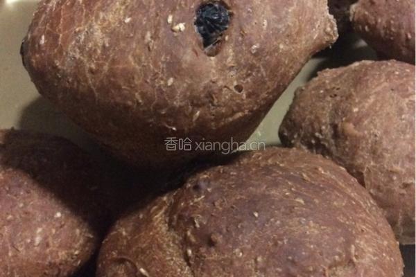 蔓越莓软欧餐包的做法图解4
