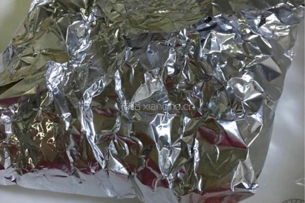 锡纸金针菇的做法图解4