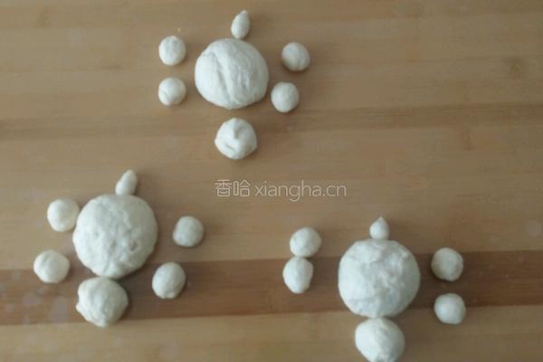 乌龟菠萝包的做法图解12