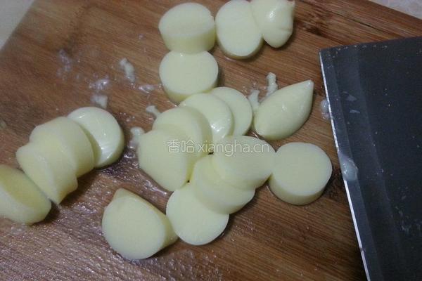 肉沫蒸日本豆腐的做法图解5