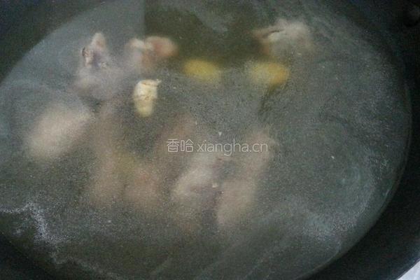 萝卜排骨汤的做法图解6