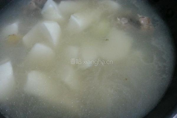 萝卜排骨汤的做法图解7