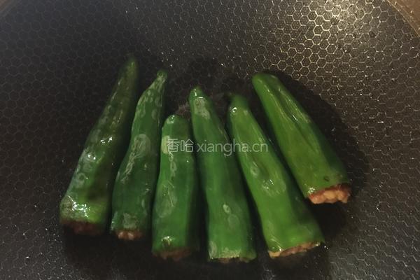 青椒盒子的做法图解2