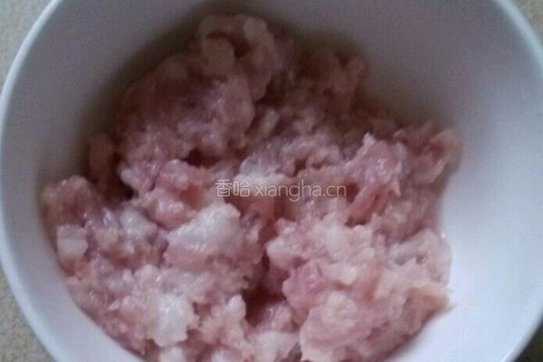 黄瓜肉末汤的做法图解3