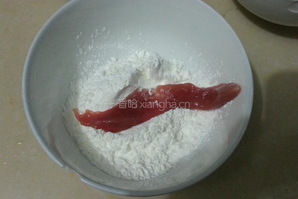 香脆猪里脊的做法图解6