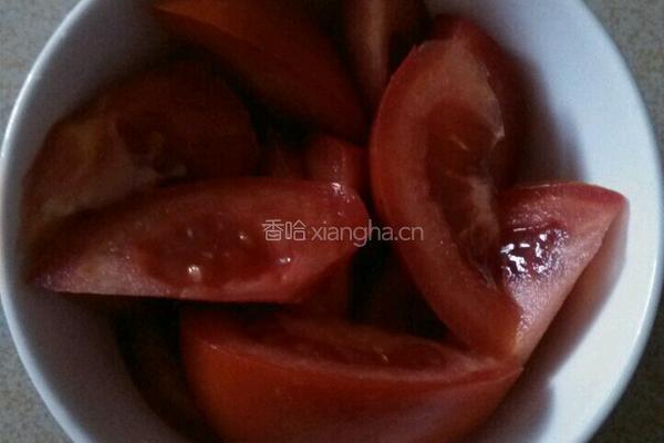 西红柿鸡蛋面汤的做法图解1