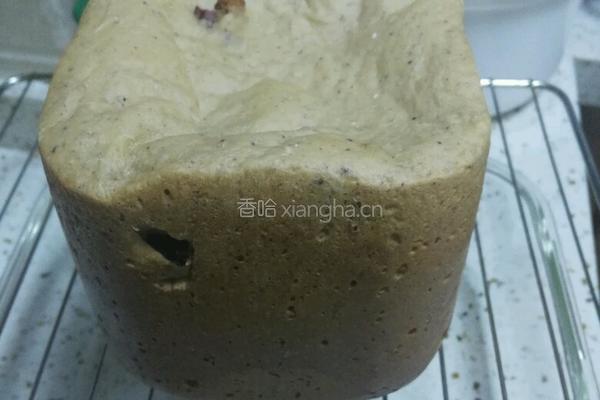 十谷全麦红枣红糖土司的做法图解5