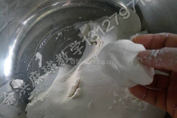 麻球麻园煎堆的做法图解2