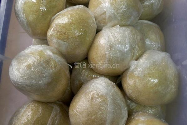 空心大麻球的做法图解8
