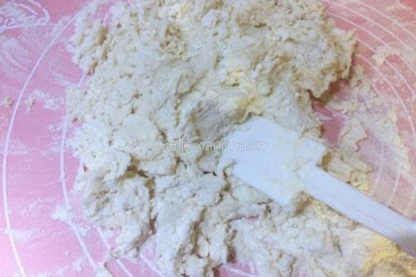 酥皮软饼的做法图解2