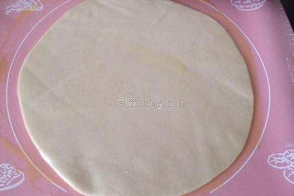 酥皮软饼的做法图解4