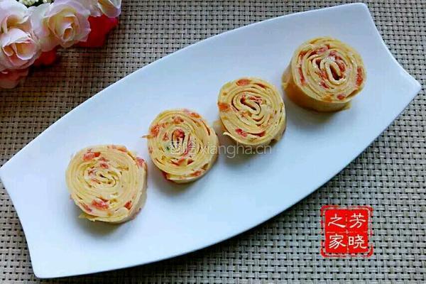 西红柿厚蛋卷