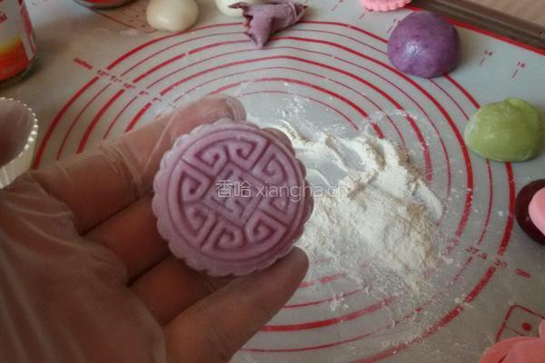 冰皮月饼的做法图解19
