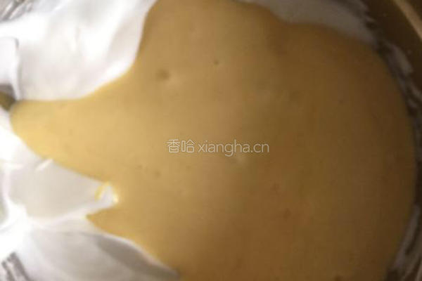 戚风蛋糕—八寸的做法图解10