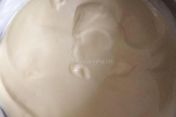 戚风蛋糕—八寸的做法图解11