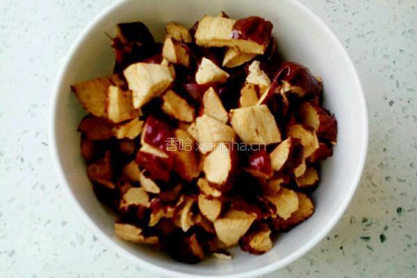 奶香红枣卷的做法图解5