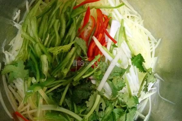 炝拌土豆丝的做法图解7