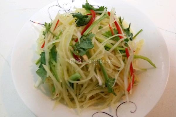 炝拌土豆丝的做法图解9