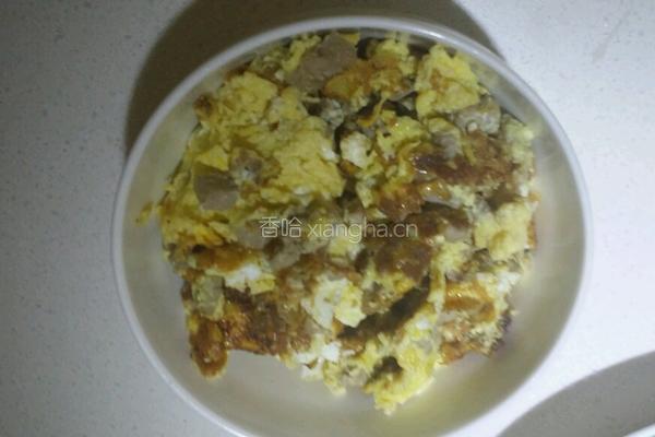 木须肉瓜片的做法图解3