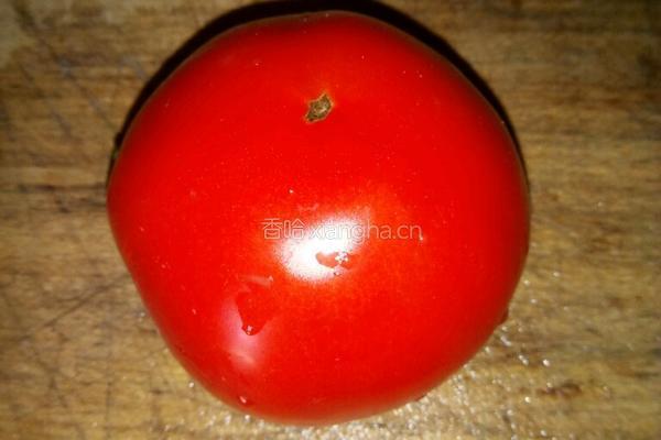 西红柿波菜炒鸡蛋的做法图解2