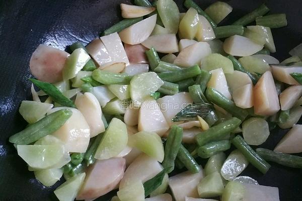 咖喱蔬菜饭的做法图解3