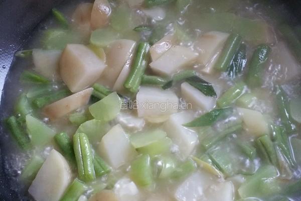 咖喱蔬菜饭的做法图解4