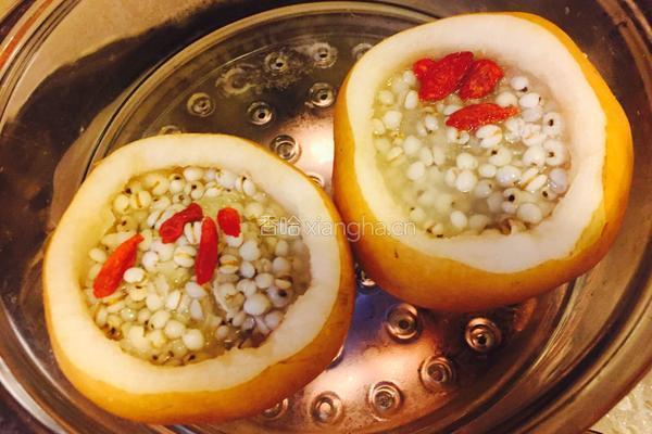 银耳雪梨盅的做法图解6