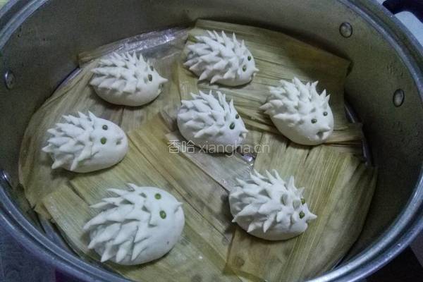 刺猬杂粮小馒头的做法图解6