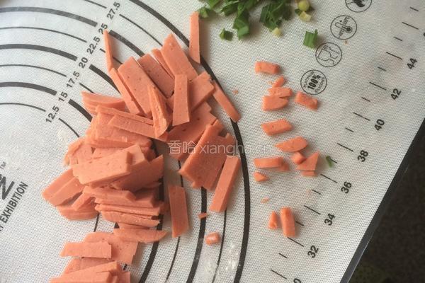 芝士香葱火腿面包的做法图解6